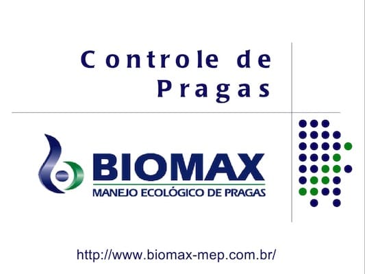 Apresentação sobre Controle de Pragas BIOMAX